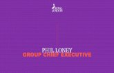 PHIL LONEY GROUP CHIEF EXECUTIVE - royallondon.com · royal london auto enrolment provider company of the year best group pension provider best income drawdown provider pension provider