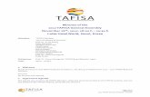 Minutes of the 2017 TAFISA General Assembly November 16 ... · elected TAFISA auditor together with Ms Kang, SAKA, Korea, at the 2015 General Assembly for two years. The ... Barendse