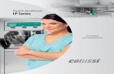 Flusher disinfectors LP Series - ICOS Pharma EN Rev.00.pdf · Colussi LP Series Flusher disinfectors for hospitals and nursing houses Infection control Thermal disinfection is the