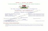 (2018) LPELR-44373(SC) - lawpavilionpersonal.com · appeal. I place reliance on Olodo & Ors v Iburuku & Ors {2011) LPELR - 3644 (CA); Oroja v Adeniyi (2017) ALL FWLR (Pt. 883) 1432.
