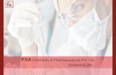 Sustaining Life - PSA · We offer Alopathic products in the categories of Anti-biotics, ... Pantoprazole + Domperidone Tablet Capsule Tablet Tablet / Capsule Capsule Capsule 40 mg