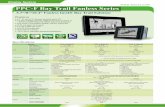 PPC-F Bay Trail … PC/IEI/PPC/PPC-F/PPC-F06B-BT... Display System Display System Part Number Description PPC-F06B-BT-N1/2G/R-R10 5.7” 450 cd/m² VGA panel PC with Intel® Celeron®