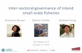 Inter-sectoral governance of inland small-scale fisheriestoobigtoignore.net/wp-content/uploads/2016/02/Inland-webinar_composed... · Inter-sectoral governance of inland small-scale