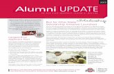 2012 Alumni UPDATE - Ohio State University College of .Alumni UPDATE THE OHIO STATE UNIVERSITY COLLEGE