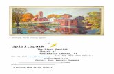 “SpiritSpark”  · Web viewA painting worth seeing again! “SpiritSpark” The First Baptist Church . of . Manchester Center, VT . P.O. Box 1049, 4895 Main St. 802-362-1555 .