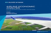 Airline Economic Analysis 2015-2016 - oliverwyman.com · Thanks to cost reductions led by the decline of energy prices, industry consolidation, and capacity discipline, the US airline