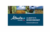 Funded by the Government of Alberta - BIO Blade.pdf · Funded by the Government of Alberta Making choices: Investing in ... Tekle Technical Services Inc. (TTS) ... "Bio-methanol is