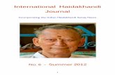 International Haidakhandi Journalhi-journal.com/wp-content/uploads/2018/11/HI-JOURNAL-6-Summer_2012.pdfGuru puja. The word guru is derived from two words, 'Gu' and 'Ru' . The word