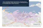 The Relationship between Pedestrian Connectivity and ... · The relationship between pedestrian connectivity and economic productivity in Auckland’s city centre iii include additional
