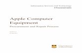 Apple Computer Equipment - University of Manitobaumanitoba.ca/campus/bookstore/computers/media/Apple_Computer_Equipment... · Apple Computer Equipment Procurement and Repair Process