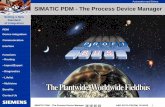 SIMATIC PDM The Process Device Manager · Network structure Network structure: ... project planning costs Closing the circle Diagnostics (Fault detection) Diagnostics (Results) Maintenance