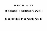 RECR – 27 Roland Jackson Well CORRESPONDENCEocdimage.emnrd.state.nm.us/imaging/filestore/SantaFeEnvironmental/AO/...NMOCD –Maverik Refinery/Jackson Well Page 1 Souder, Miller &