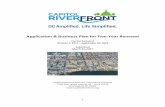 Application & Business Plan for Five-Year Renewal Riverfront BID Renewal... · Application & Business Plan for Five-Year Renewal For the Period of October 1, ... Marketing and Communications