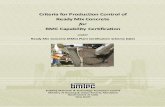 Criteria for Production Control of Ready Mix Concrete for Production...Criteria for Production Control of Ready Mix Concrete for RMC Capability Certification under Ready Mix Concrete