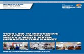 YOUR LINK TO INDONESIA’S MULTI-BILLION DOLLAR …cdn.infrastructureasia.com/uploads/2018/InfraWater_2018_Brochure.pdf · YOUR LINK TO INDONESIA’S MULTI-BILLION DOLLAR WATER &