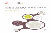 Inclusive Insurance in National Financial Inclusion Strategies · to Bank Negara Malaysia, the Central Bank of Paraguay, the Bank of Tanzania, and the Bank of Papua New Guinea for