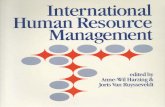 International Human - donyekoprasetyo.files.wordpress.com · International Human Resource Management SAGE Publications London Thousand Oaks New Delhi second edition edited by Anne-Wil