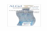 Al-Gel - sherwoodchemicals.com.ausherwoodchemicals.com.au/images/documents/TEEPOL_LABEL.pdf · How to use Teepol Al-Gel Apply 1 "pump" of the product to the palm of your hand. Rub