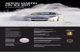 ASTON MARTIN ON ICE 2011 - promot.ch fileWelcome champagne with James Bond’s favourite choice: Bollinger Special Cuvée 18:30 ON ICE Driver’s Briefing DINNER Coach transfer to