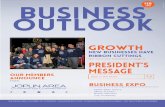 Feb Business Outlook - Joplin Area Chamber of Commerce · Malang said. Malang, who came from Joplin, was a believer that good highways connec ng Missouri com-muni es to each other