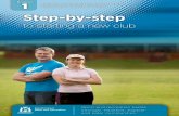 to starting a new club - Department of Local … to starting a new club 1 A guide for sport and recreation clubs and associations in Western Australia. Booklet Sport and recreation