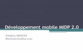 Développement mobile MIDP 2 - Département Informatique ...deptinfo.cnam.fr/Enseignement/DEACAM/Dev_J2ME_Intro.pdf · Java •Standard ouvert (Nokia, Sony-Ericsson, ... MIDP 2.0
