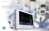 B40 Patient Monitor. Compact. Reliable. B40 Monitor: The right monitor for your clinical demands The B40 Monitor provides versatile clinical capabilities to help you monitor a wide