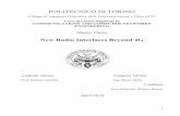 POLITECNICO DI TORINO · Master Thesis New Radio Interfaces ... Table of Contents 1. ... standardization phase will be needed to fulfill all IMT-2020 requirements. 1.2 Use Cases