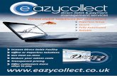 Who are Eazy Collect? · BACS is the UK authority for all companies who process automated payments and Eazy Collect is BACS Approved Bureau with approval to process both