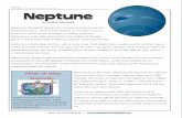 ut01001306.schoolwires.net · Name: Neptune by Cynthia Sherwood Neptune is the eighth planet from the sun and the one that's the farthest away. (Pluto is even farther, but it doesn't
