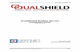 Installation Guide DualShield Radius Server - Deepnet Security · 2013-10-24 · Installation Guide DualShield Radius Server Copyright © 2013, Deepnet Security. All Rights Reserved.
