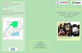Sub regions of Acholi and Lango. Districts of NUMATnumat.jsi.com/Resources/Docs/NUMATPMTCTleaflet.pdf · HIV diagnosis remains the biggest challenge for infants and young children,