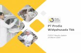 PT Prodia Widyahusada Tbkprodia.co.id/Assets/img/Upload/Hub Investor/2017... · PT Prodia Widyahusada Tbk FY2017 Results Update 23 March 2018 . Disclaimer This presentation has been