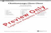 YOUNG BAND Grade 2 Chattanooga Choo Choo · Please note: Our band and orchestra music is now being collated by an automatic high-speed system. The enclosed parts are now sorted by