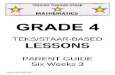 TEKS/STAAR-BASED LESSONS - Having a HOOT in Fourth …hootinfourth.weebly.com/uploads/2/2/1/6/22167932/fourth_six_weeks_3.pdf · STAAR Category2 GRADE 4 TEKS 4.4E/4.4F/4.4G TEKSING