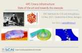 HPC Cineca Infrastructure: State of the art and towards ... · HPC Cineca Infrastructure: State of the art and ... • PBSpro 13 batch scheduler ... MaX REVIEW MEETING ...
