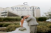 SOLO TUAcarmenshotel.com/wp-content/uploads/2019/01/C-Hotel...SOLO TUA AN INTIMATE EVENING CASTELLI BALLROOM Hold your wedding reception in an intimate ballroom complete with romantic
