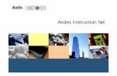 Instruction Set Architecture - National Chiao Tung Universitytwins.ee.nctu.edu.tw/courses/embedlab_09/lecture/Instruction Set Architecture.pdf · 2 AgendaAgenda Andes Instruction