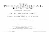 The Theosophical review - IAPSOP · SATYAN NASTI PARO DHARMAH THERE IS NO RELIGION HIGHER THAN TRUTH Obiects of the Theosophical Society. Toform a nucleus of the universal brotherhood