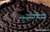 The Waterworld of Borobudur Templeluk.tsipil.ugm.ac.id/proyek/Borobudur/2003/Borobudur6-Jul-2003.pdf · dispersed back to the ground through seepage wells to inspection boxes drainage