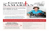 Changing lives by restoring the ability to hear Fall Newsletter.pdfThe mission of Good Samaritan is to deliver sustainable, long-term health-care and all-around wellness to the uninsured