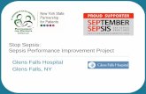 Stop Sepsis: Sepsis Performance Improvement Project .Sepsis case data collected monthly utilizing