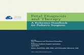 Fetal Diagnosis and Therapy - APSA · cooperative clinical research network, the North American Fetal Therapy Network (NAFTNet), was formed to promote multi-institutional trials in