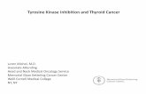 Tyrosine Kinase Inhibition and Thyroid Cancersyllabus.aace.com/2018/Chapters/New_Jersey/slides/Michel...Outline of the Talk Overview of Thyroid Cancer Epidemiology, Cancer Genomics,
