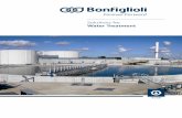 Solutions for Water Treatment - bonfiglioli.com · 3 EFFICIENT AND COMPACT SOLUTIONS FOR WATER TREATMENT From desalination to purification, the water & wastewater sector is complex