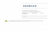 Frankfurt Agreement – Day to Day Management Between IEC ... · should be considered for adoption and drafts a recommendation to CEN and CENELEC BTs . Upon positive decision by BT,