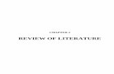 REVIEW OF LITERATURE - shodhganga.inflibnet.ac.inshodhganga.inflibnet.ac.in/bitstream/10603/4989/11/11_chapter 2.pdf · Chapter 2 Review of Literature 10 (dominant) hemispherectomy.