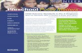Child Outcome Standards in Pre-K Programsnieer.org/wp-content/uploads/2016/08/5.pdf · Child Outcome Standards in Pre-K Programs: What Are Standards; What Is Needed To Make Them Work?