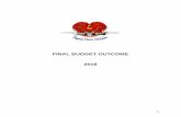 FINAL BUDGET OUTCOME 2018 - treasury.gov.pg · FBO Final Budget Outcome GDP ... SIGTAS Standard Integrated Government Tax Administration System SOE State Owned Enterprise UBSA ...