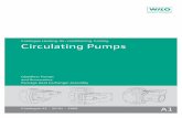 Catalogue Heating, Air-conditioning, Cooling Circulating Pumps · Pump selection: General notes Circulating pumps should always be selected so that the specified duty point is located